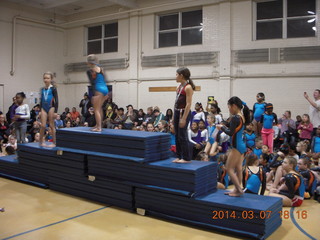 Cecelia gymnastic event