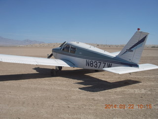 1361 8kn. Ocotillo airstrip (L90) - N8377W