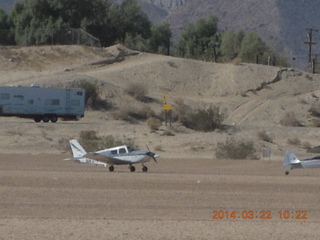 1362 8kn. Ocotillo airstrip (L90) run - N8377W