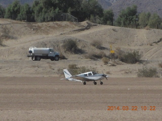 1363 8kn. Ocotillo airstrip (L90) run - N8377W