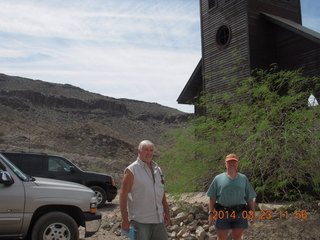 Ocotillo airstrip (L90) - Adam and N8377W