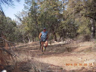 2233 8l5. Young International (Pleasant Valley 24AZ) run - Adam