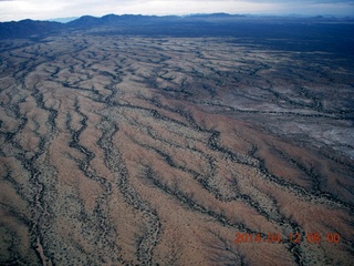 aerial - near Tombstone