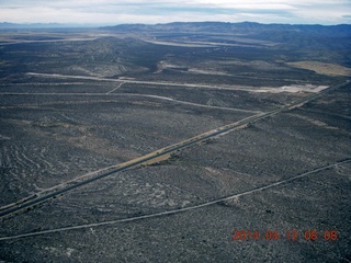 53 8lc. aerial - Tombstone airport