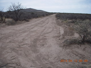 Tombstone Airport's bridge to nowhere