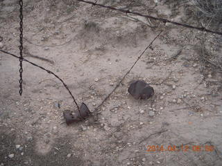 58 8lc. Tombstone Airport run - rusted cans