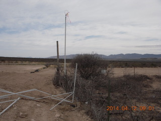 Tombstone Airport's bridge to nowhere