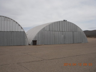 62 8lc. Tombstone Airport run - hangars