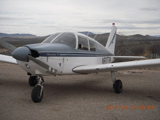 1375 8lc. Tombstone Airport run - N8377W