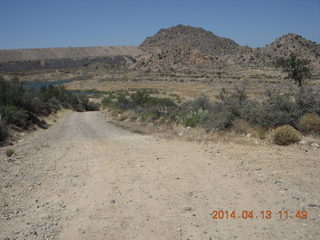 Bagdad hike (my old running loop)