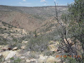 Bagdad hike (my old running loop)