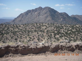Bagdad hike (my old running loop) - view from the top