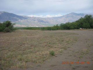 Sean G grapevine pictures - Bouquet Ranch back to Grapevine