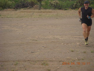 Bouquet Ranch run - Adam