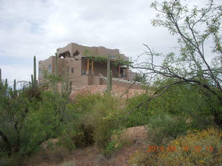 Bouquet Ranch run - house