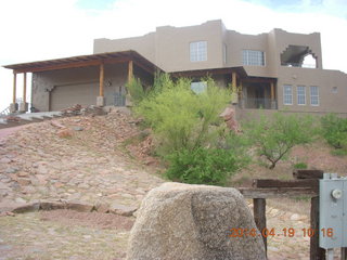 Bouquet Ranch airstrip - house