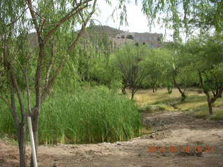 Bouquet Ranch airstrip - house