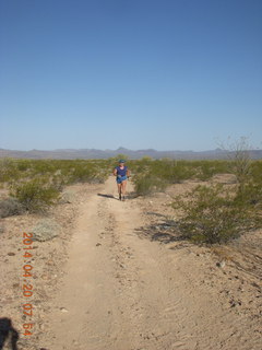 2255 8ll. Alamo Lake airstrip run - Adam