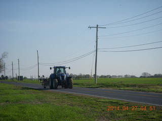 27 8lt. Salem, New Jersey, run - big tractor