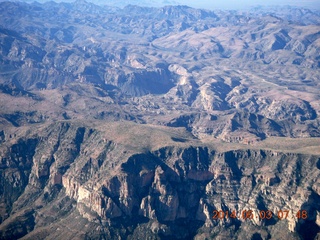 125 8m3. aerial - flying to Double Circle Ranch