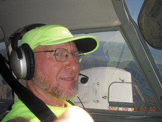 1396 8m3. Adam flying N8377W to Double Circle Ranch