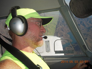 1399 8m3. Adam flying N8377W to Double Circle Ranch