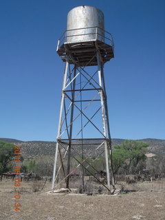 175 8m3. Double Circle Ranch water tower