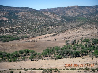 189 8m3. aerial - Double Circle ranch airstrip