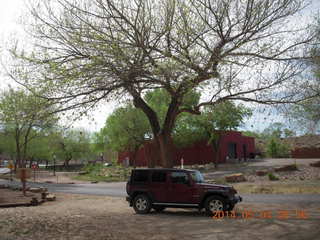 Canyon de Chelly - drive to Spider Rock hike