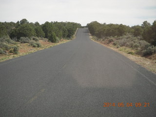 Canyon de Chelly - drive to Spider Rock hike