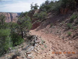 Canyon de Chelly - Spider Rock hike