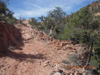 Canyon de Chelly - drive to Spider Rock hike