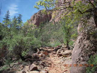 Canyon de Chelly - Spider Rock hike