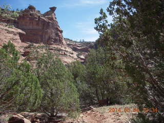 Canyon de Chelly - Spider Rock hike