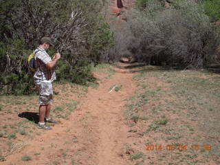 Canyon de Chelly - Spider Rock hike - Neil K