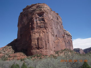 Canyon de Chelly - Spider Rock hike - Adam
