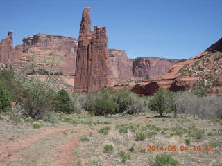 Canyon de Chelly - Spider Rock hike