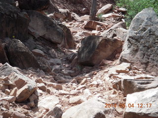 Canyon de Chelly - Spider Rock hike
