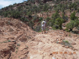 Canyon de Chelly - Spider Rock hike - Neil K