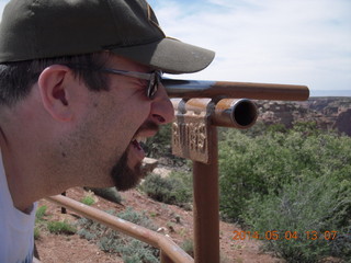 Canyon de Chelly - Spider Rock hike -  Adam