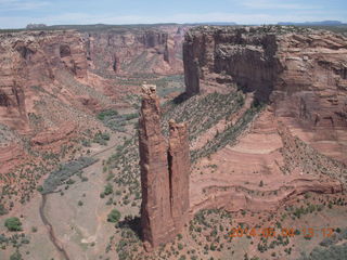 Canyon de Chelly - Spider Rock viewpoint