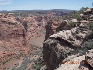Canyon de Chelly - Spider Rock viewpoint