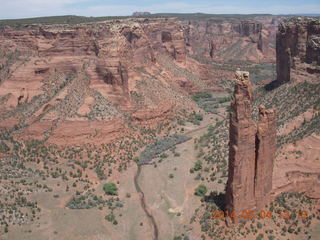 Canyon de Chelly - Spider Rock viewpoint