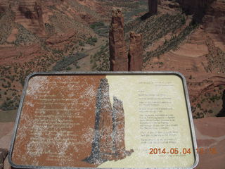 Canyon de Chelly - Spider Rock viewpoint - Neil K