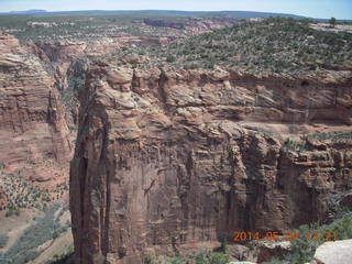 Canyon de Chelly - Spider Rock viewpoint