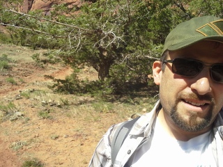 Canyon de Chelly - Spider Rock hike - Neil K