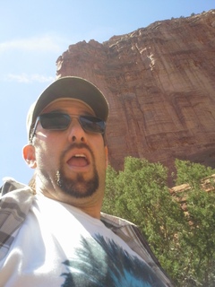 Canyon de Chelly - Spider Rock hike - Neil K