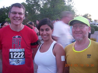 the Night Run - Jim, Jennifer, Adam