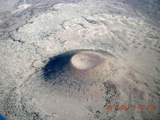 aerial - near Sedona