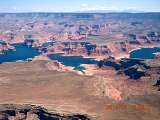 aerial - near Page - Lake Powell